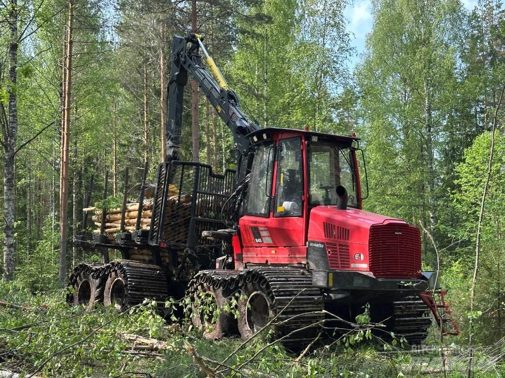 Komatsu 845 Μεταφορείς ξυλείας