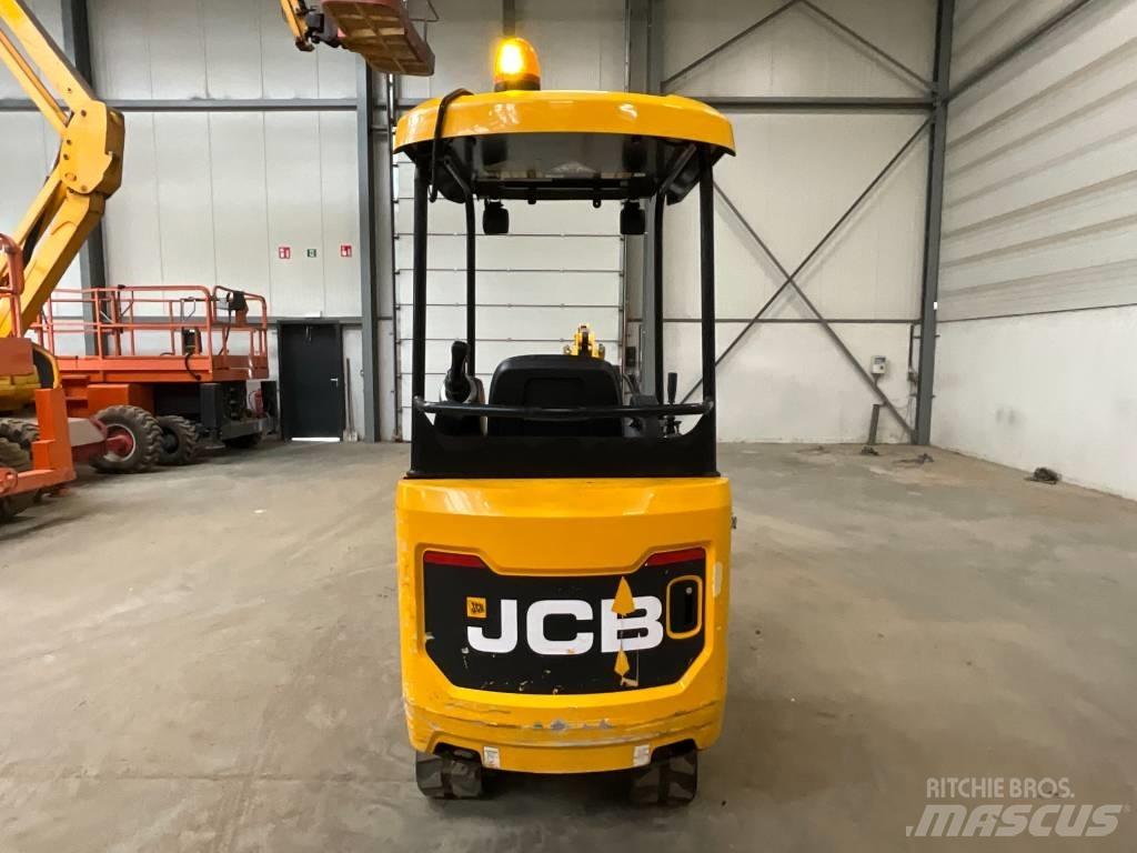 JCB 15 C-1 Εκσκαφάκι (διαβολάκι) < 7t