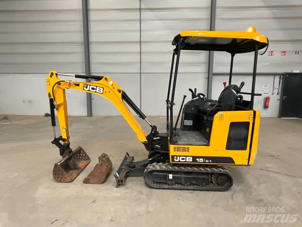 JCB 15 C-1 Εκσκαφάκι (διαβολάκι) < 7t