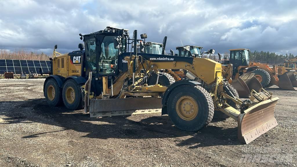 CAT 140 M Γκρέιντερς