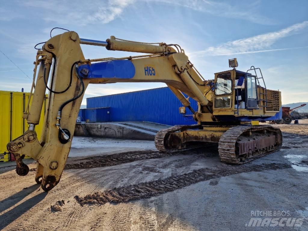 Demag H65 Εκσκαφείς με ερπύστριες