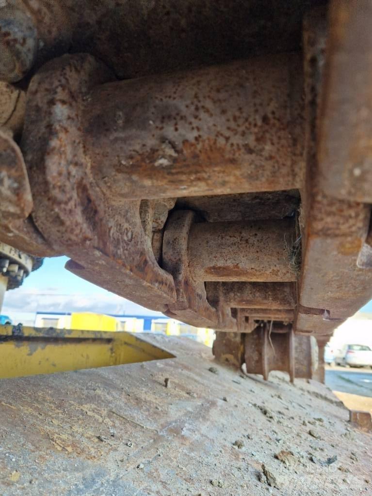 Demag H65 Εκσκαφείς με ερπύστριες