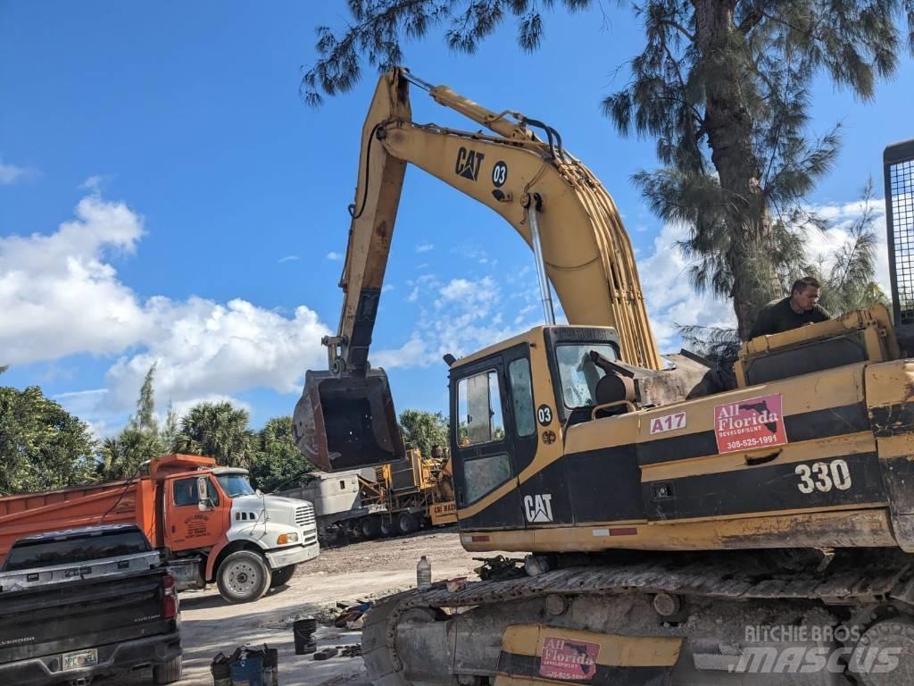 CAT 330 L Εκσκαφείς με ερπύστριες