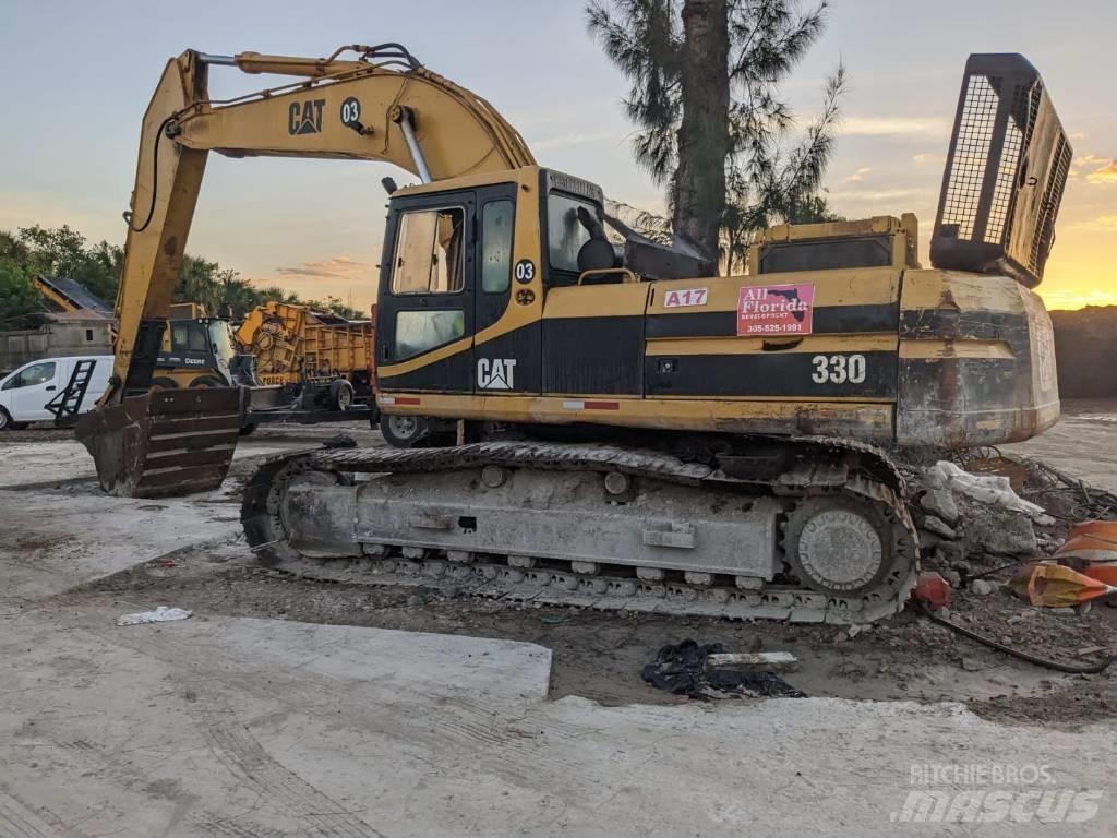CAT 330 L Εκσκαφείς με ερπύστριες