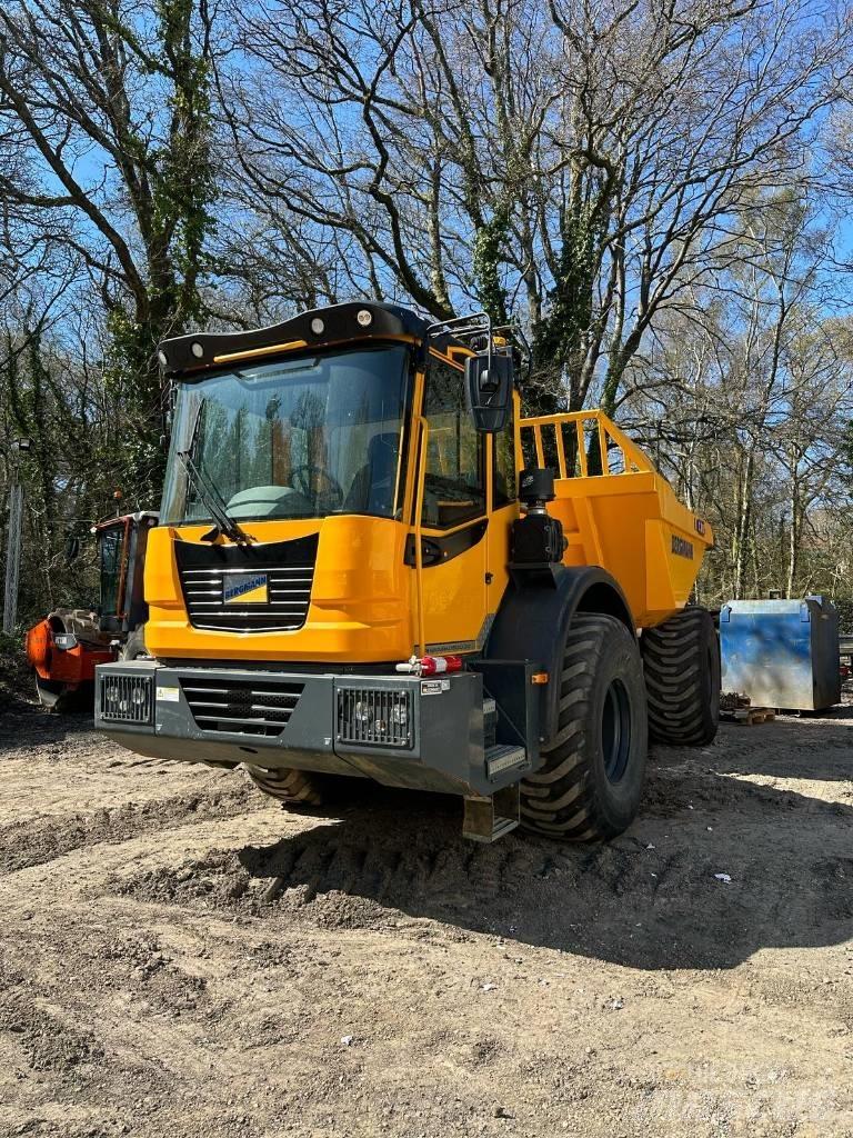 Bergmann C815S Σπαστό Dump Truck ADT