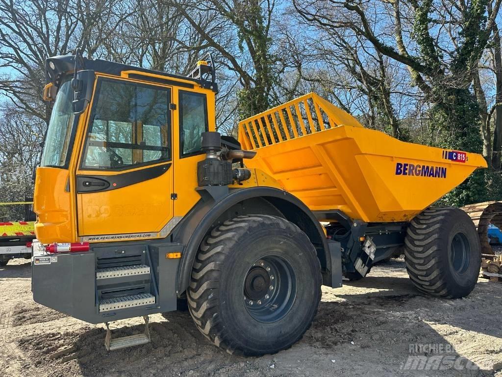Bergmann C815S Σπαστό Dump Truck ADT