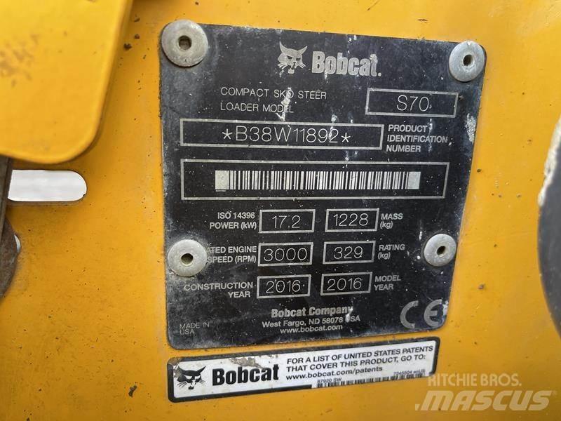 Bobcat S 70 Φορτωτάκια
