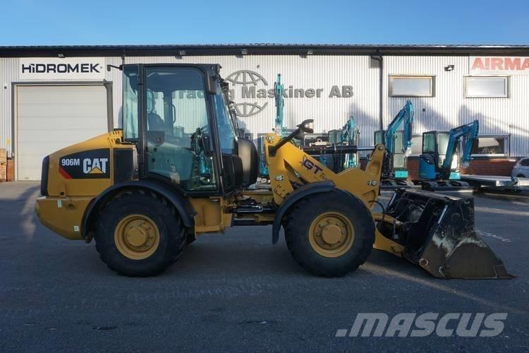 CAT 906 M Φορτωτές με λάστιχα (Τροχοφόροι)