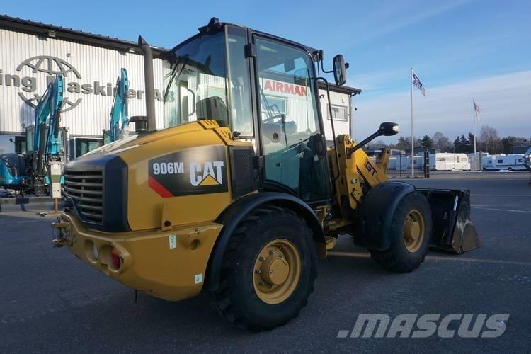 CAT 906 M Φορτωτές με λάστιχα (Τροχοφόροι)
