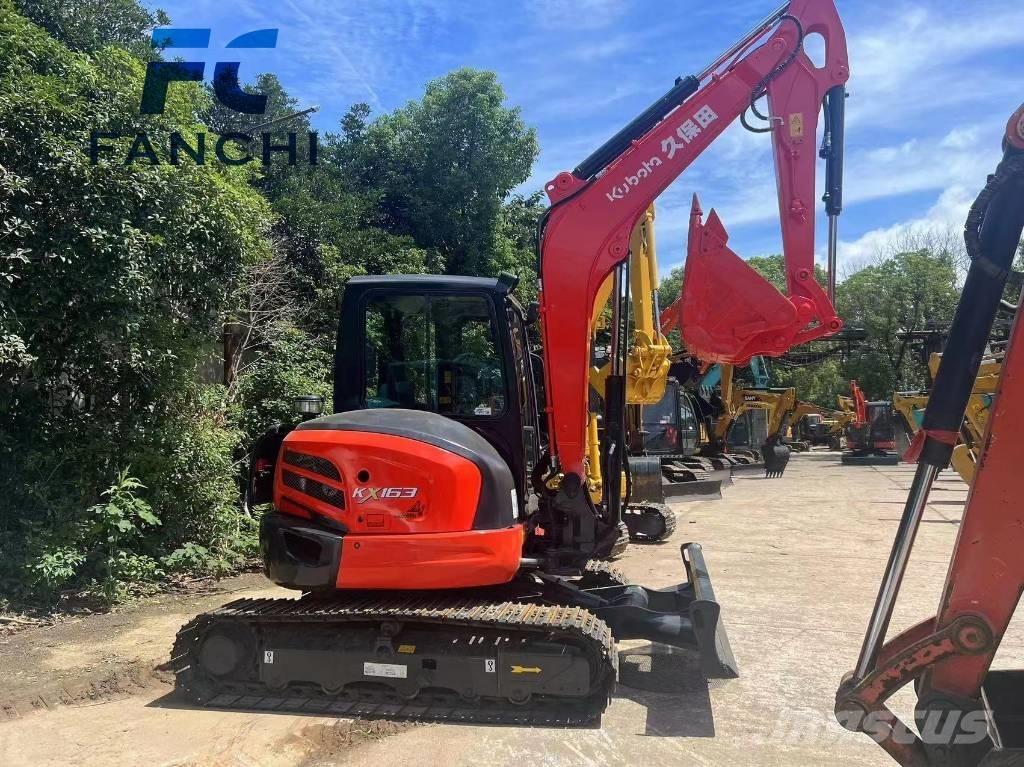 Kubota KX 163 Εκσκαφείς με ερπύστριες