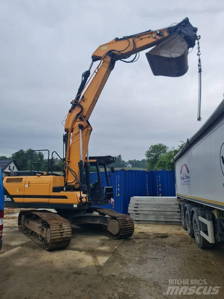 Hyundai HX 220 210 Εκσκαφείς με ερπύστριες