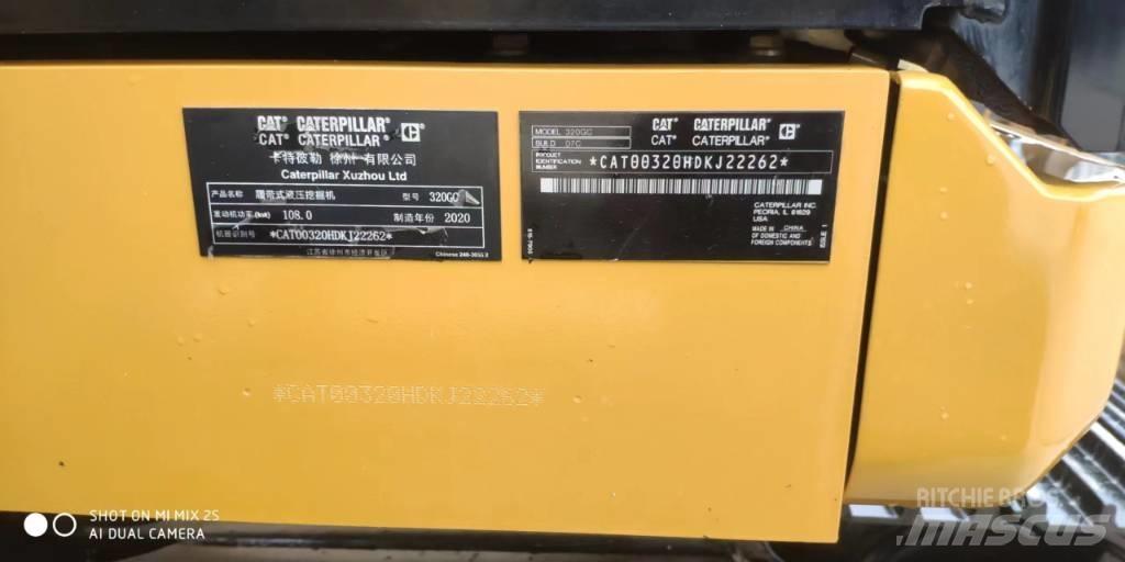 CAT 2021 CAT 320GC Εκσκαφείς με τροχούς - λάστιχα