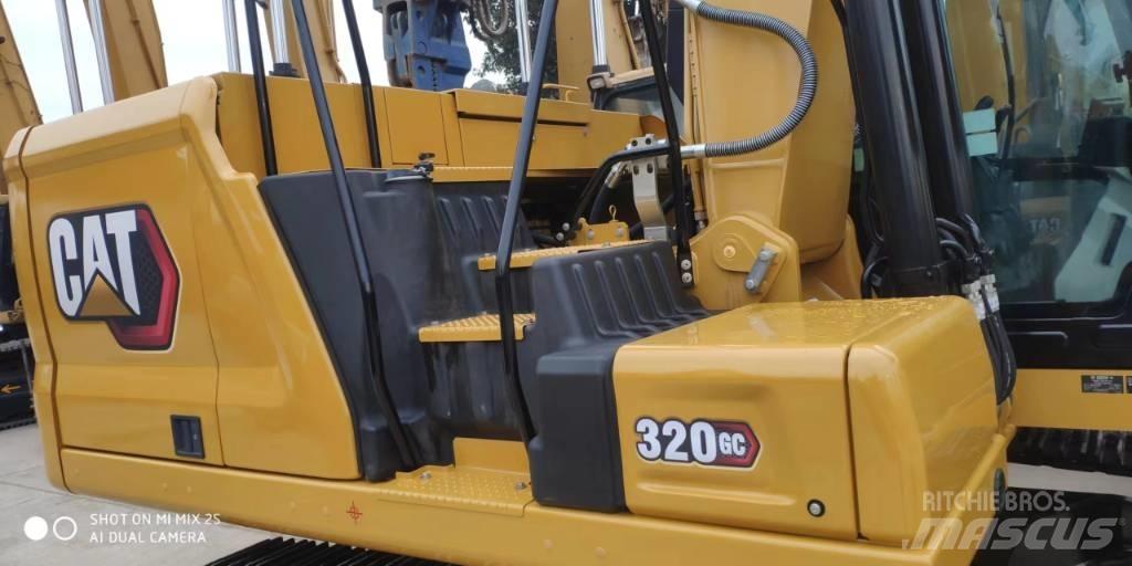 CAT 2021 CAT 320GC Εκσκαφείς με τροχούς - λάστιχα