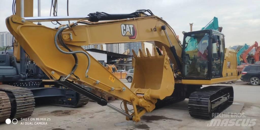 CAT 2021 CAT 320GC Εκσκαφείς με τροχούς - λάστιχα