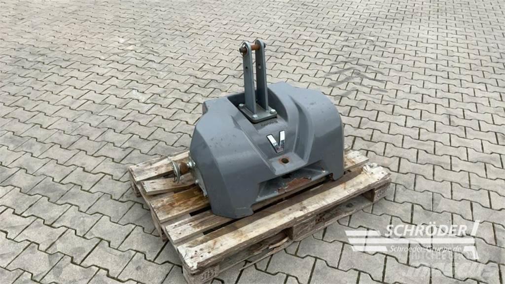 Valtra 600 KG Άλλα εξαρτήματα για τρακτέρ