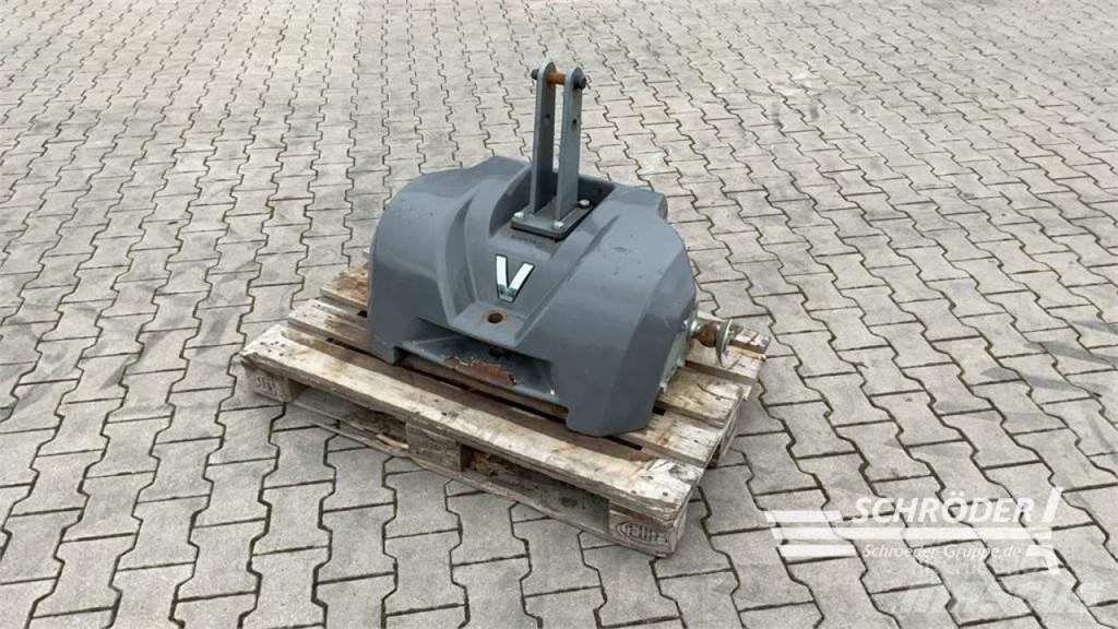 Valtra 600 KG Άλλα εξαρτήματα για τρακτέρ
