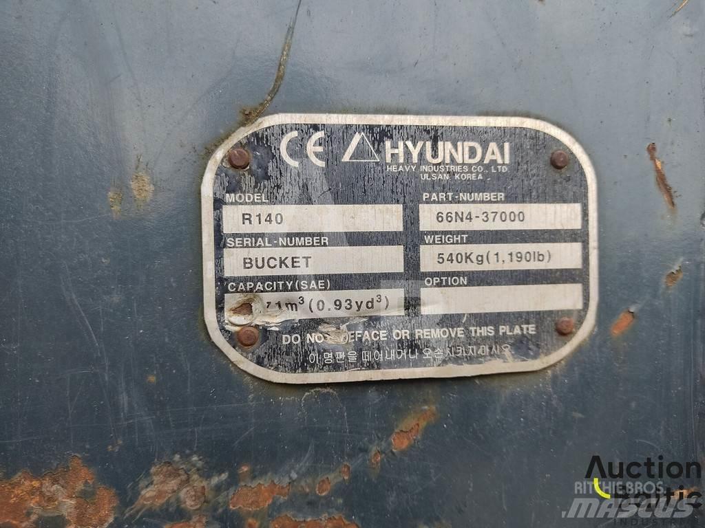 Komatsu PW160-7 Εκσκαφείς με τροχούς - λάστιχα