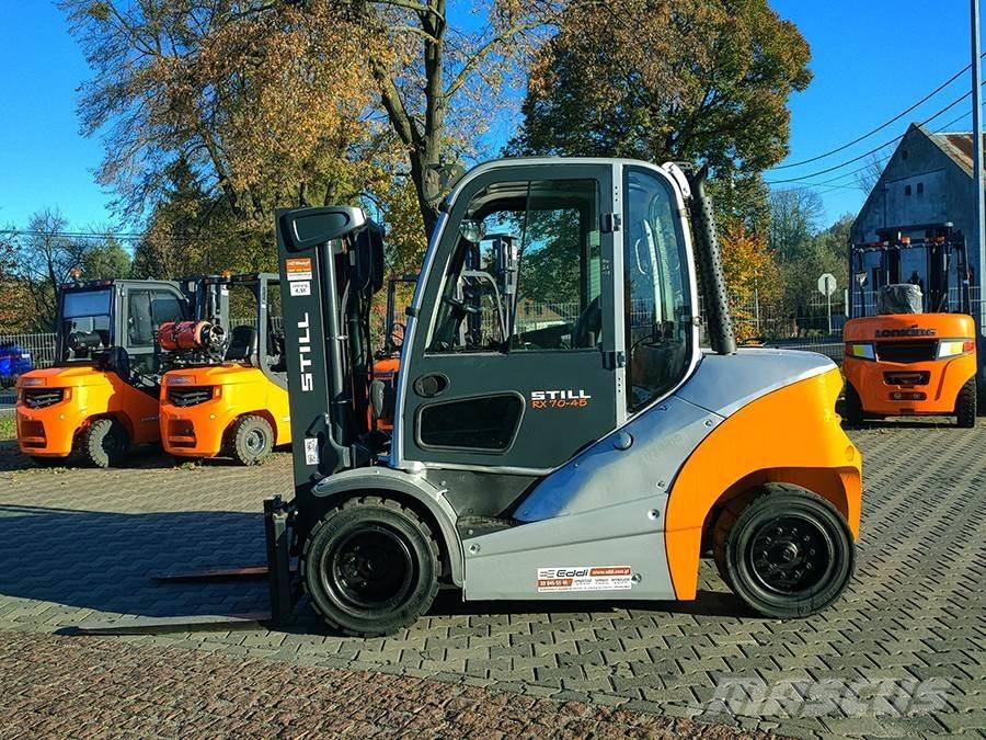 Still RX70-45T Πετρελαιοκίνητα Κλαρκ