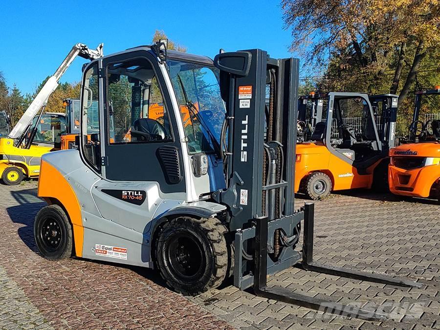 Still RX70-45T Πετρελαιοκίνητα Κλαρκ