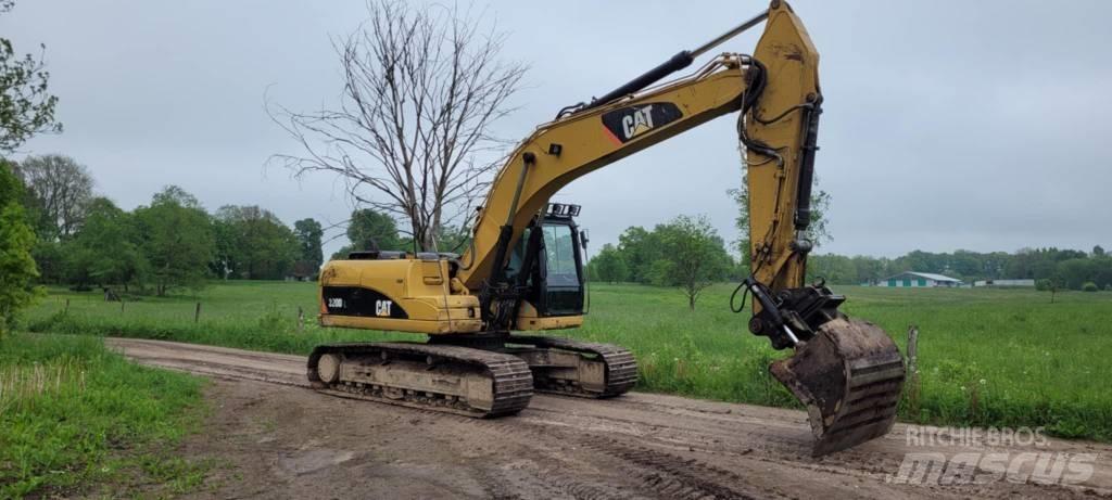 CAT 320 Εκσκαφείς με ερπύστριες