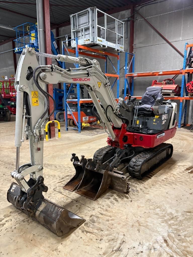 Takeuchi TB 225 Εκσκαφάκι (διαβολάκι) < 7t