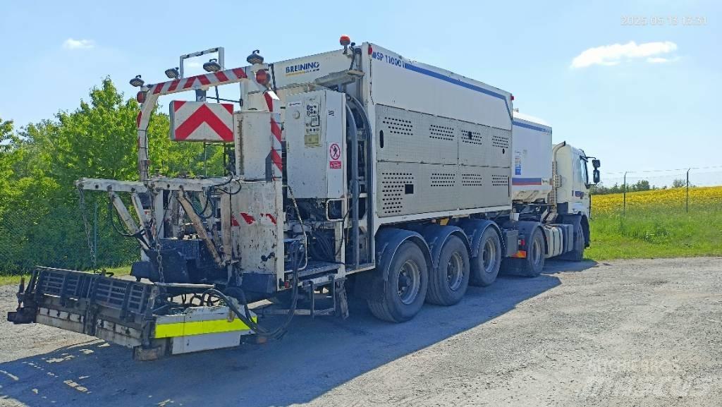 Breining SP 11000 Ψεκαστήρες ασφάλτου