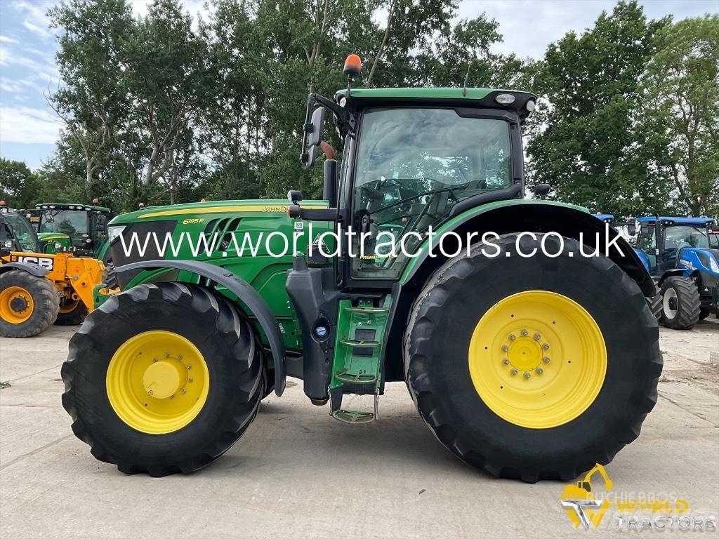 John Deere 6195 R Τρακτέρ