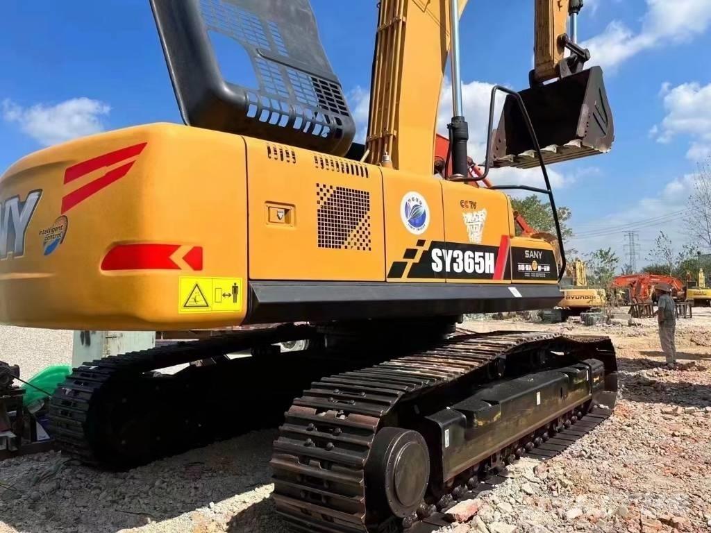 Sany 365C Εκσκαφείς με ερπύστριες