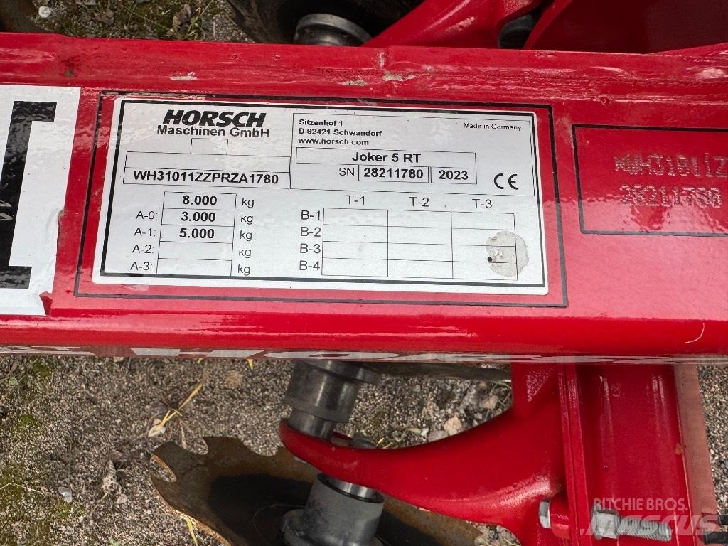 Horsch Joker 5 RT Δισκοσβάρνες