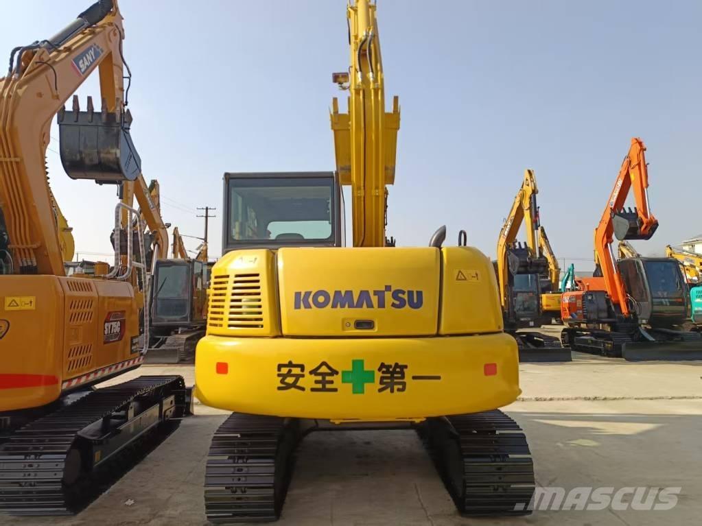 Komatsu PC 70-8 Εκσκαφείς με ερπύστριες