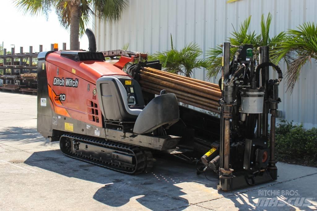 Ditch Witch JT10 Εξοπλισμός οριζόντιων διατρήσεων
