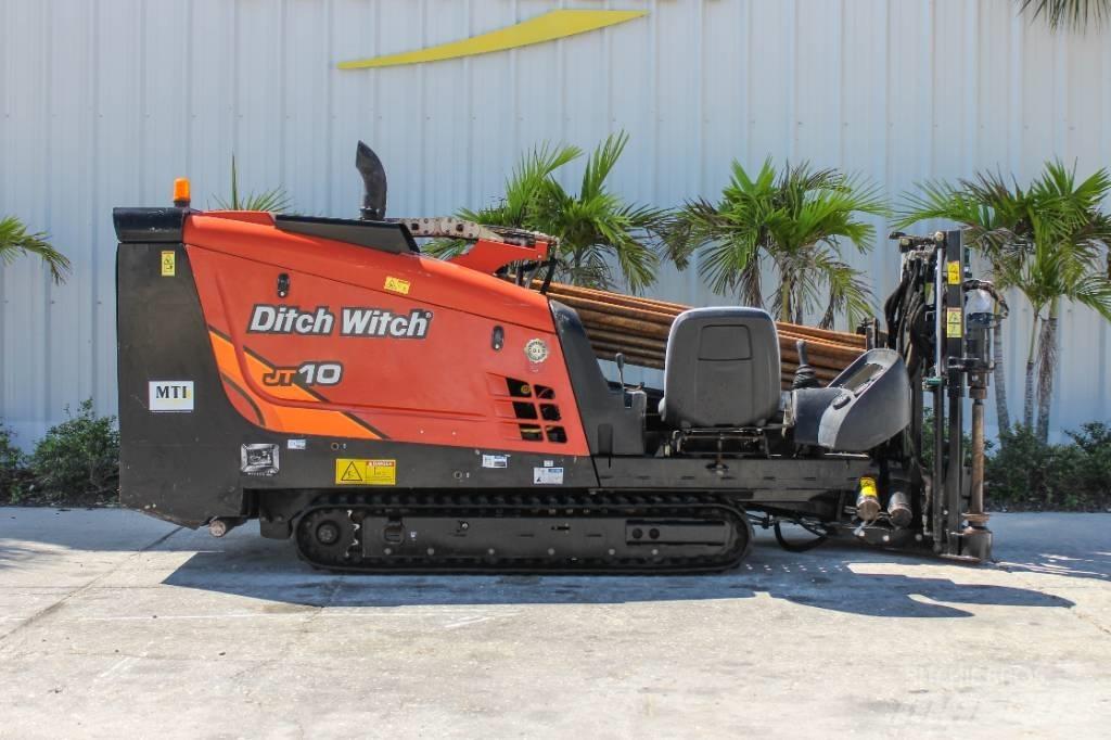 Ditch Witch JT10 Εξοπλισμός οριζόντιων διατρήσεων
