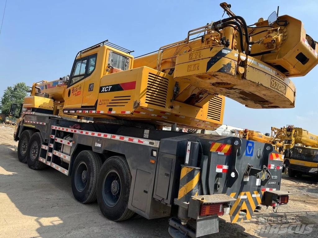 XCMG XCT80 Γερανοί παντός εδάφους