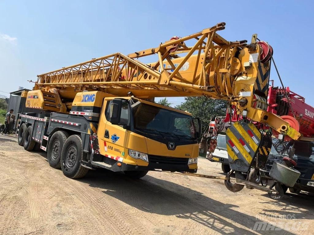 XCMG XCT80 Γερανοί παντός εδάφους