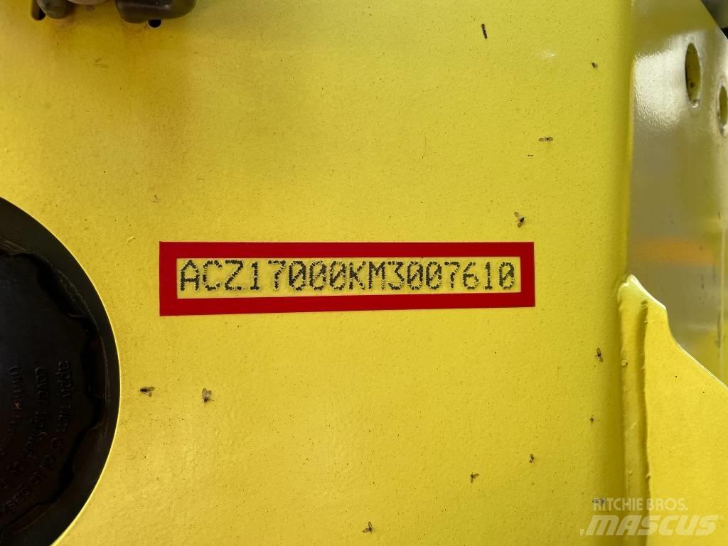 Ammann ARX 26.1-2 Οδοστρωτήρες διπλού κυλίνδρου