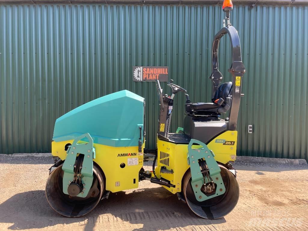 Ammann ARX 26.1-2 Οδοστρωτήρες διπλού κυλίνδρου