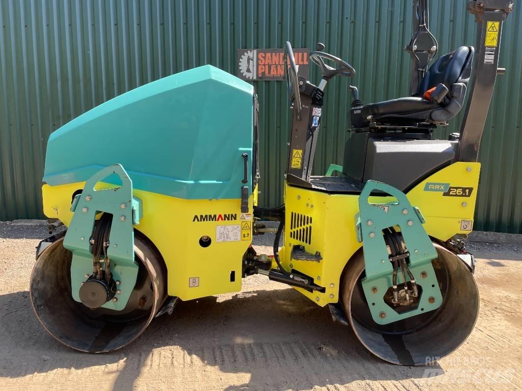 Ammann ARX 26.1-2 Οδοστρωτήρες διπλού κυλίνδρου