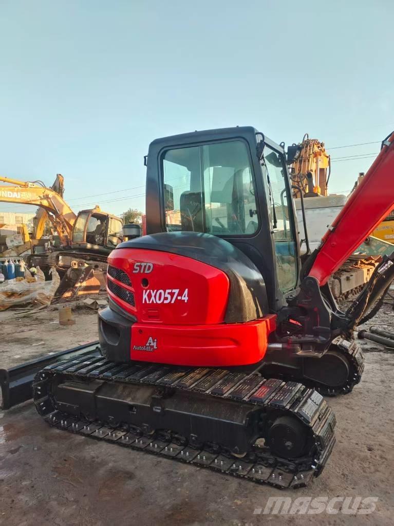 Kubota KX 057-4 Εκσκαφάκι (διαβολάκι) < 7t