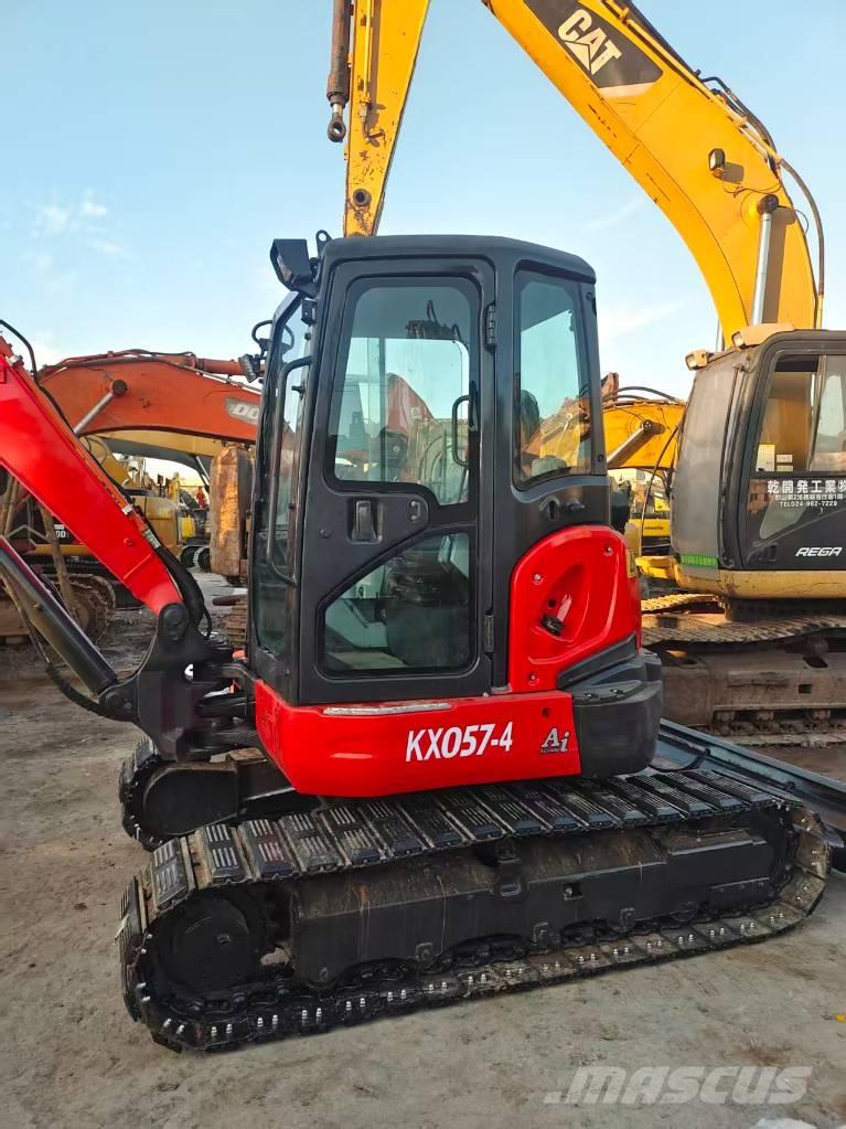 Kubota KX 057-4 Εκσκαφάκι (διαβολάκι) < 7t