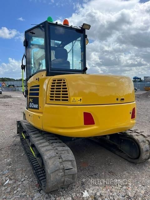 Komatsu PC 80 MR Μίνι εκσκαφείς 7t - 12t
