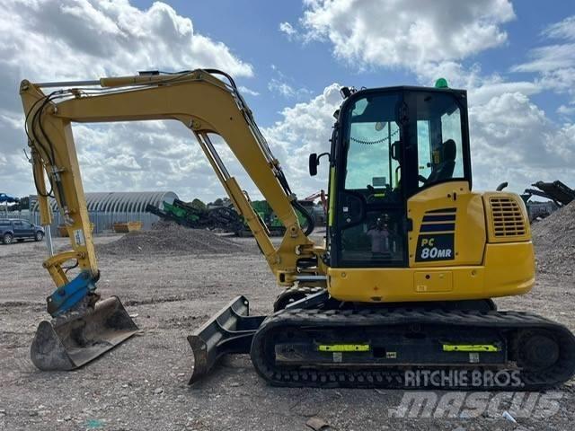 Komatsu PC 80 MR Μίνι εκσκαφείς 7t - 12t
