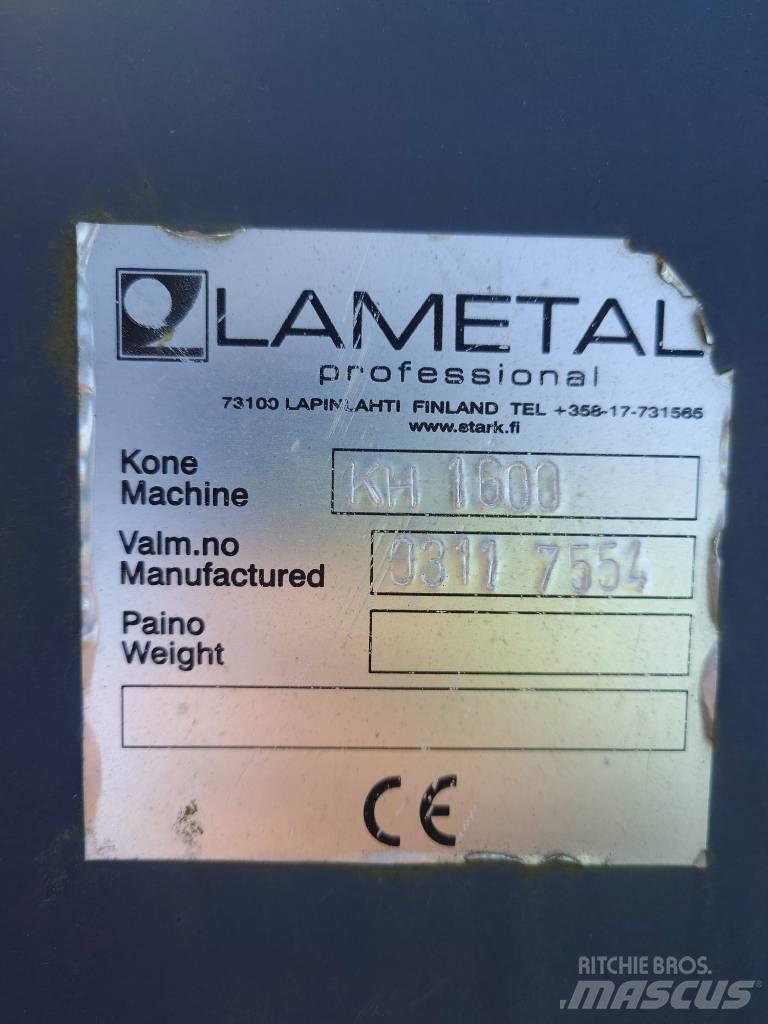 Lametal KH 1600 Άλλα μηχανήματα για το δρόμο και το χιόνι