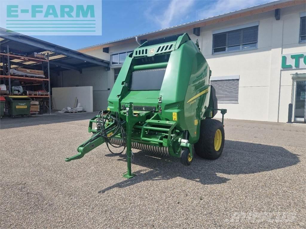 John Deere V461M Πρέσες τετράγωνων δεμάτων