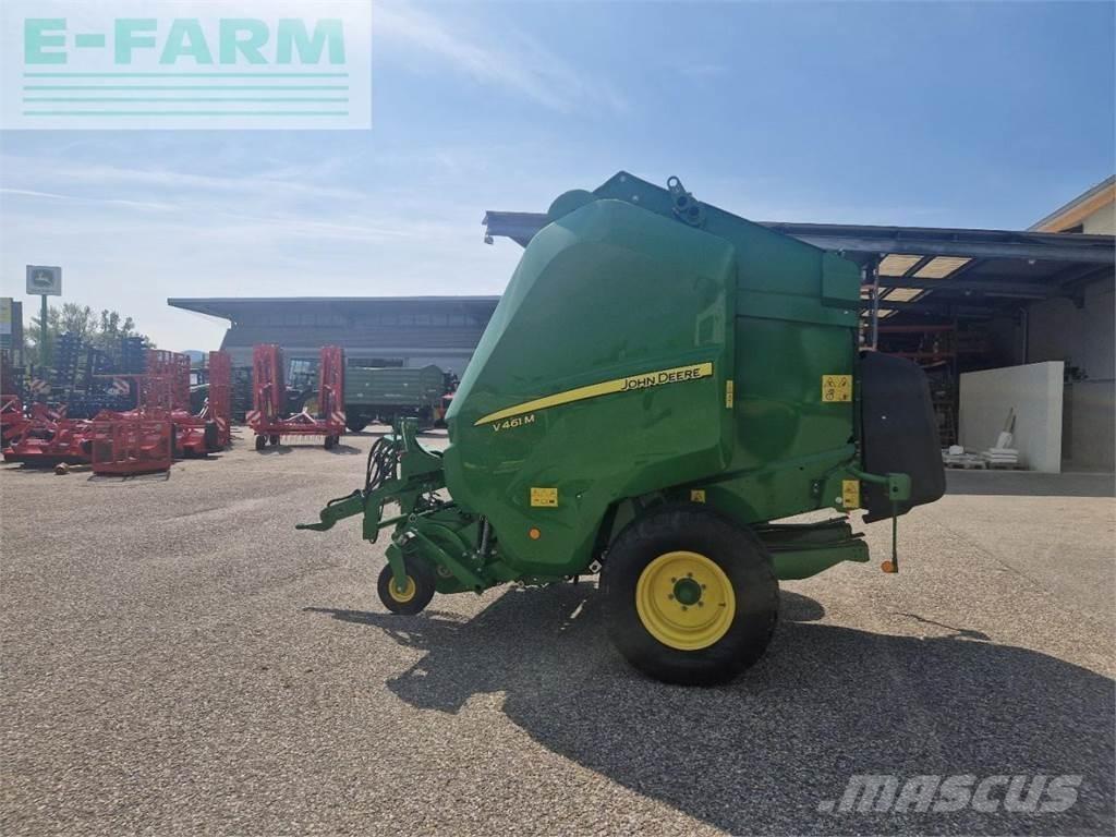 John Deere V461M Πρέσες τετράγωνων δεμάτων