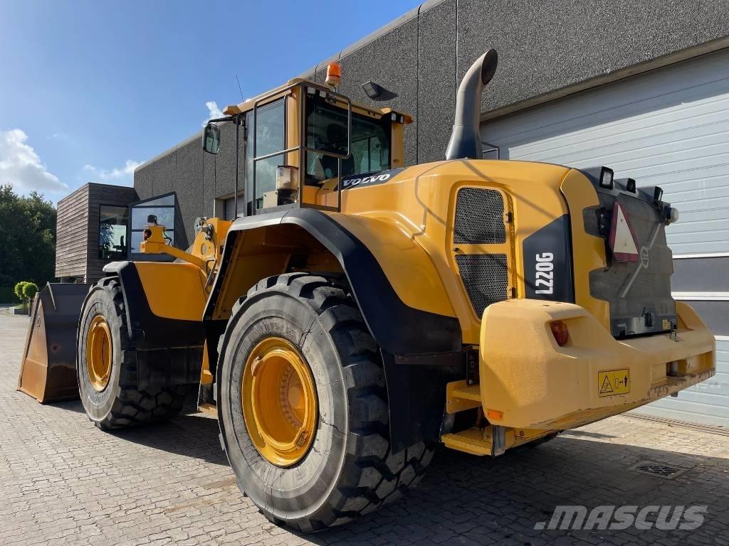 Volvo L220G Φορτωτές με λάστιχα (Τροχοφόροι)
