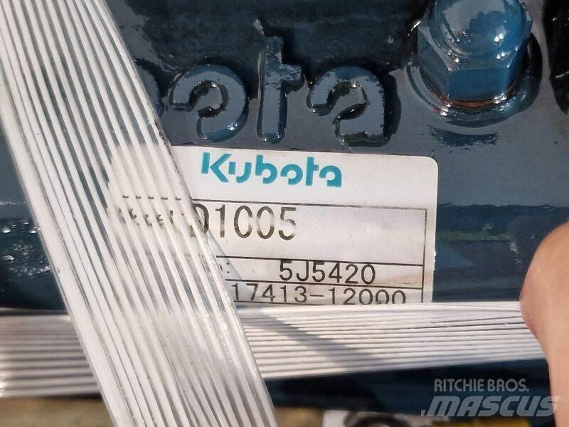 Kubota D1005 Κινητήρες