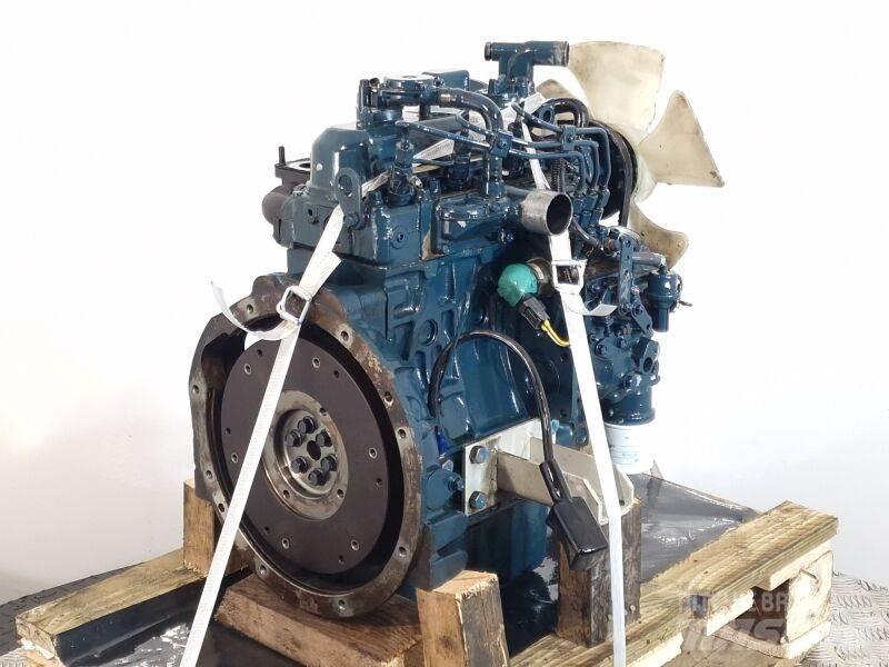 Kubota D1005 Κινητήρες