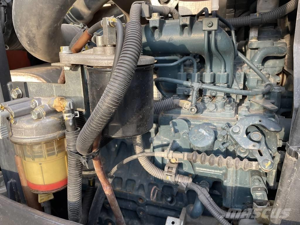Kubota KX155-5 Εκσκαφάκι (διαβολάκι) < 7t