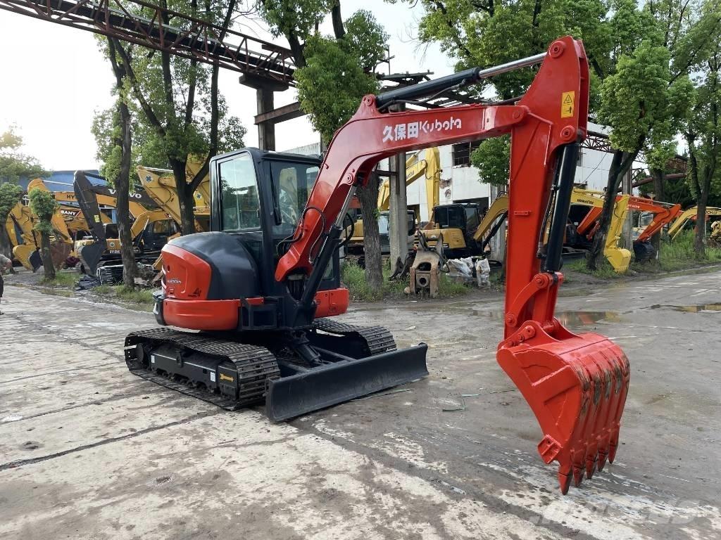 Kubota KX155-5 Εκσκαφάκι (διαβολάκι) < 7t