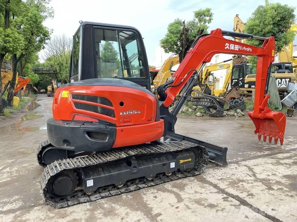 Kubota KX155-5 Εκσκαφάκι (διαβολάκι) < 7t